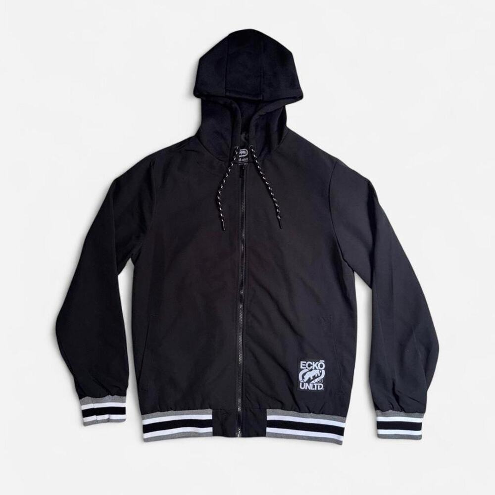 Ecko unltd black zip up
